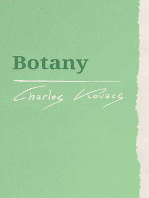 cover image of Botany